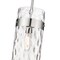 Z-Lite Fontaine 1 Light Pendant, Polished Nickel & Clear 3035P6-PN - alternate 6